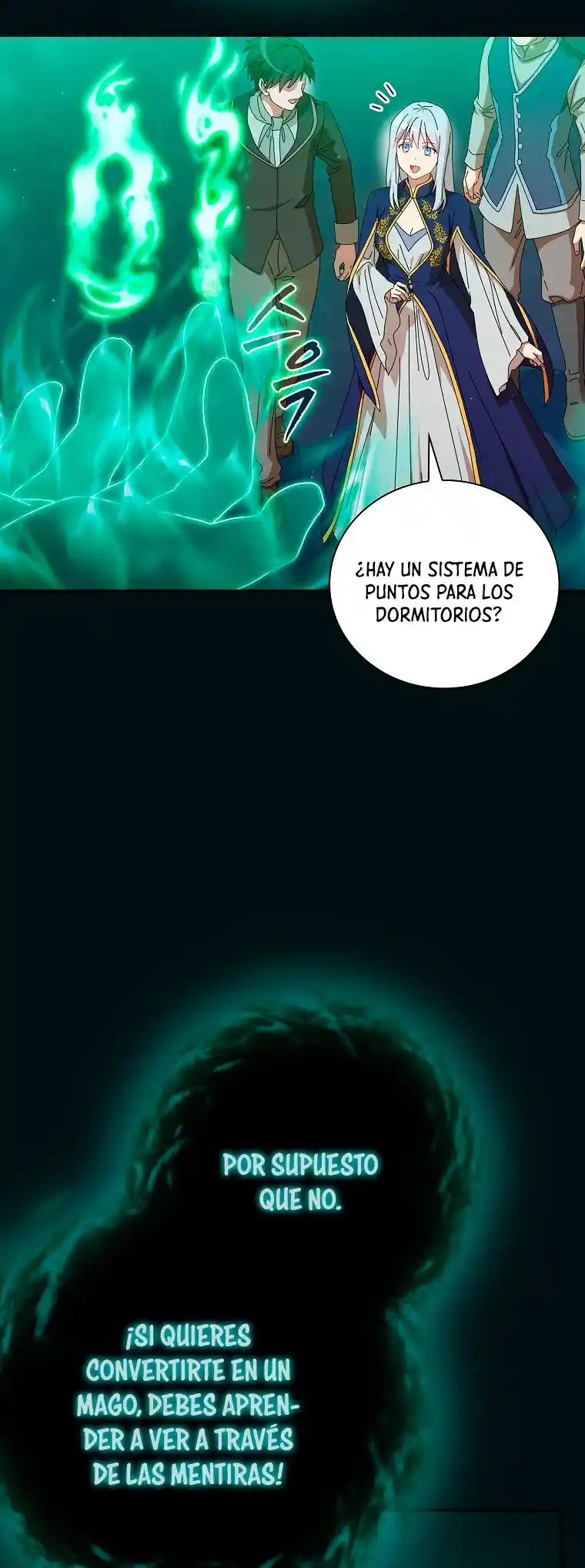 La Vida De Un Mago De La Academia De Magia - Capítulo 2 - Página 40 - LectorTMOo
