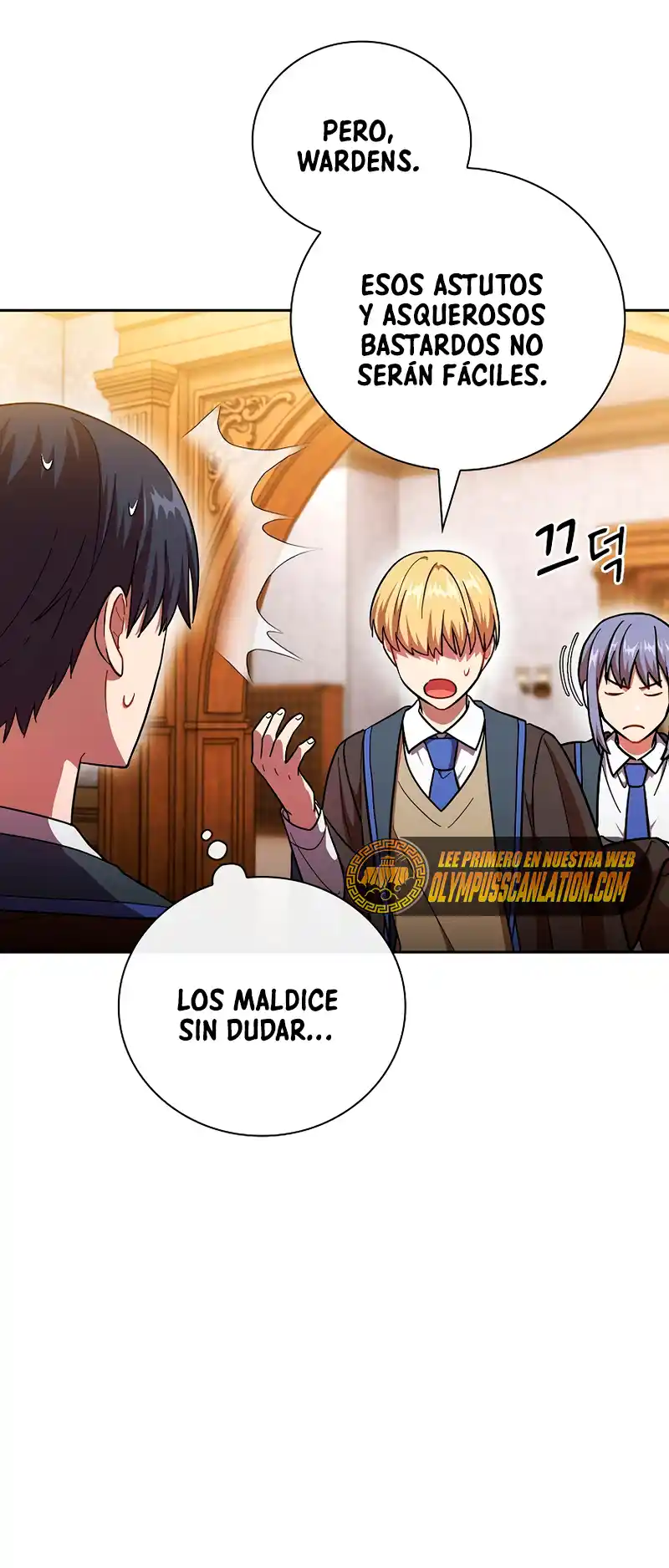 La Vida De Un Mago De La Academia De Magia - Capítulo 20 - Página 12 - LectorTMOo