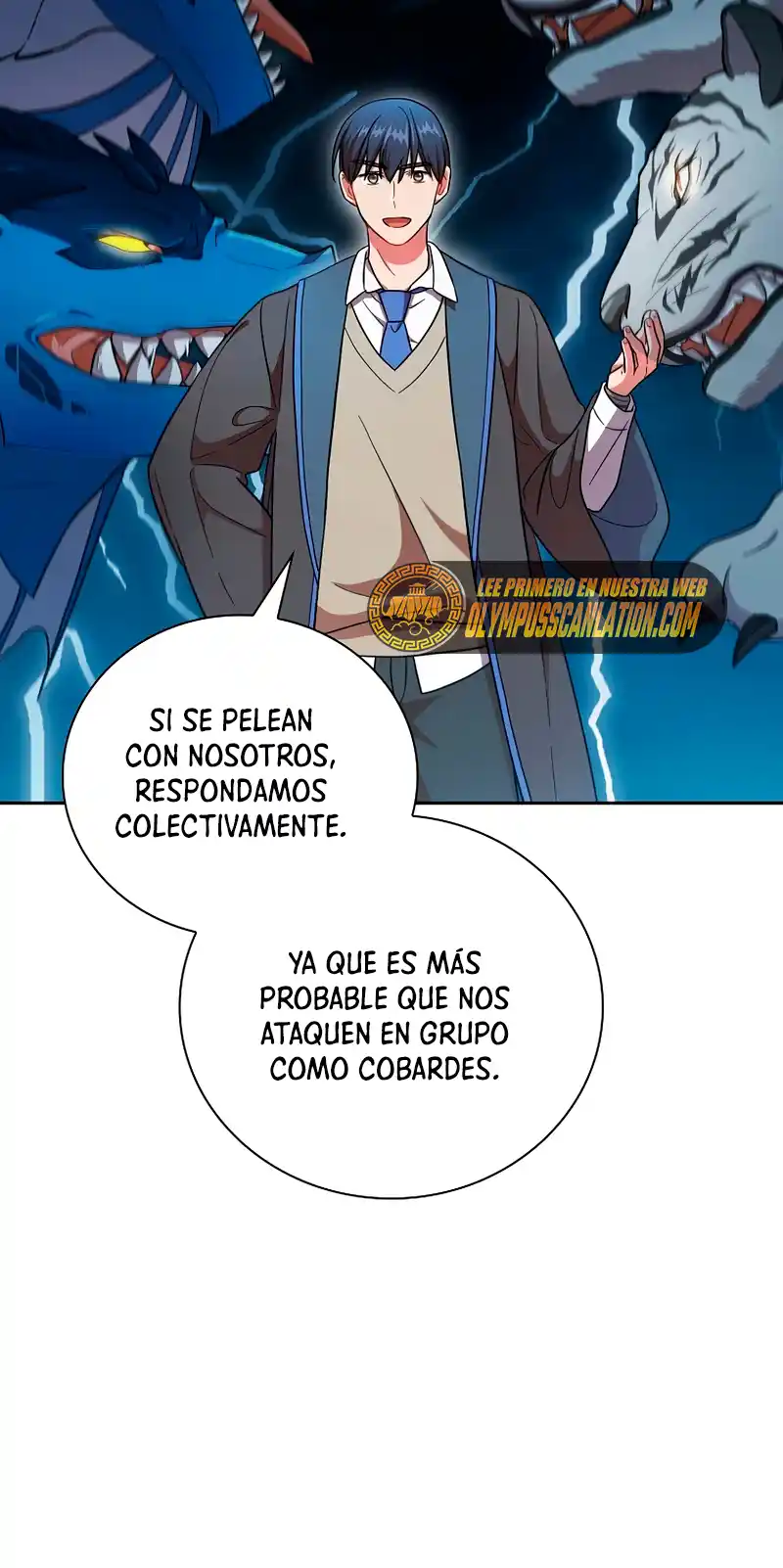 La Vida De Un Mago De La Academia De Magia - Capítulo 20 - Página 16 - LectorTMOo