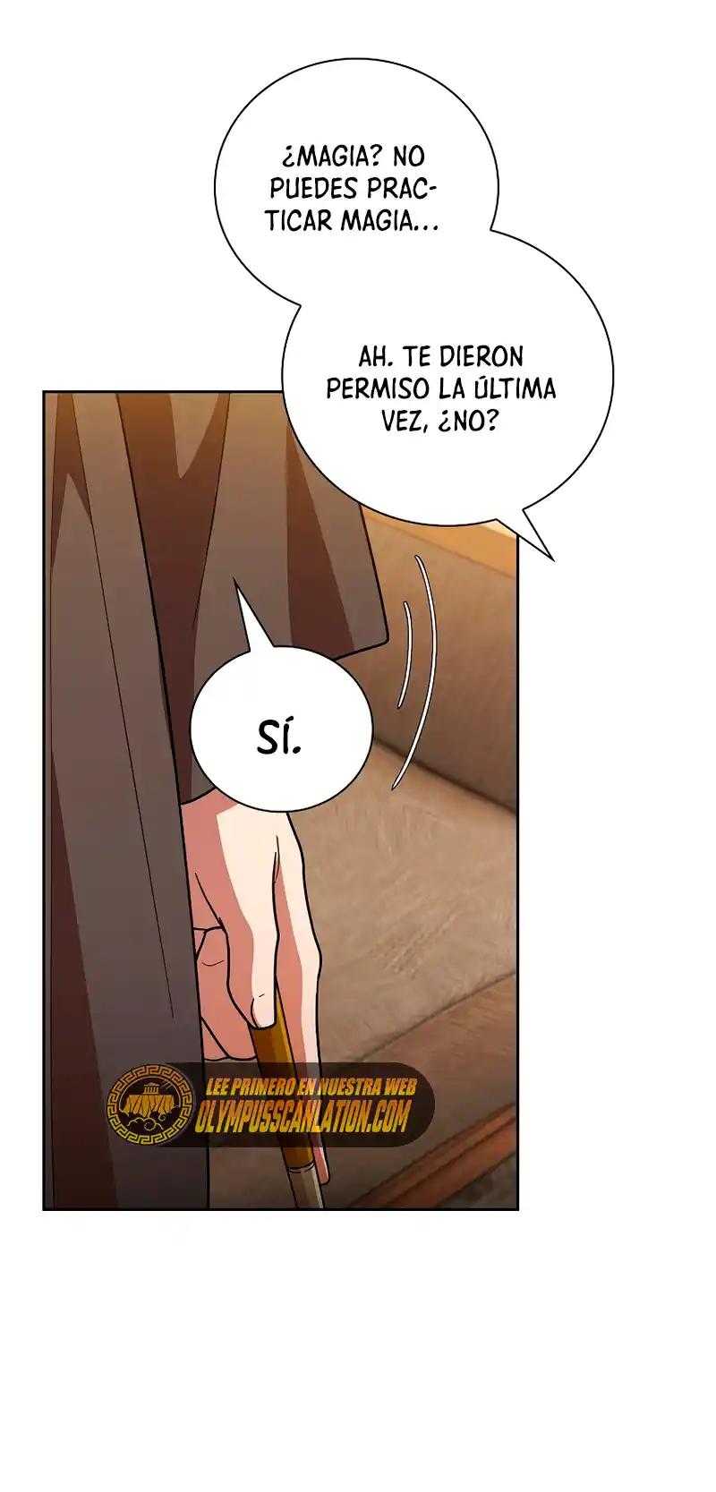 La Vida De Un Mago De La Academia De Magia - Capítulo 20 - Página 27 - LectorTMOo