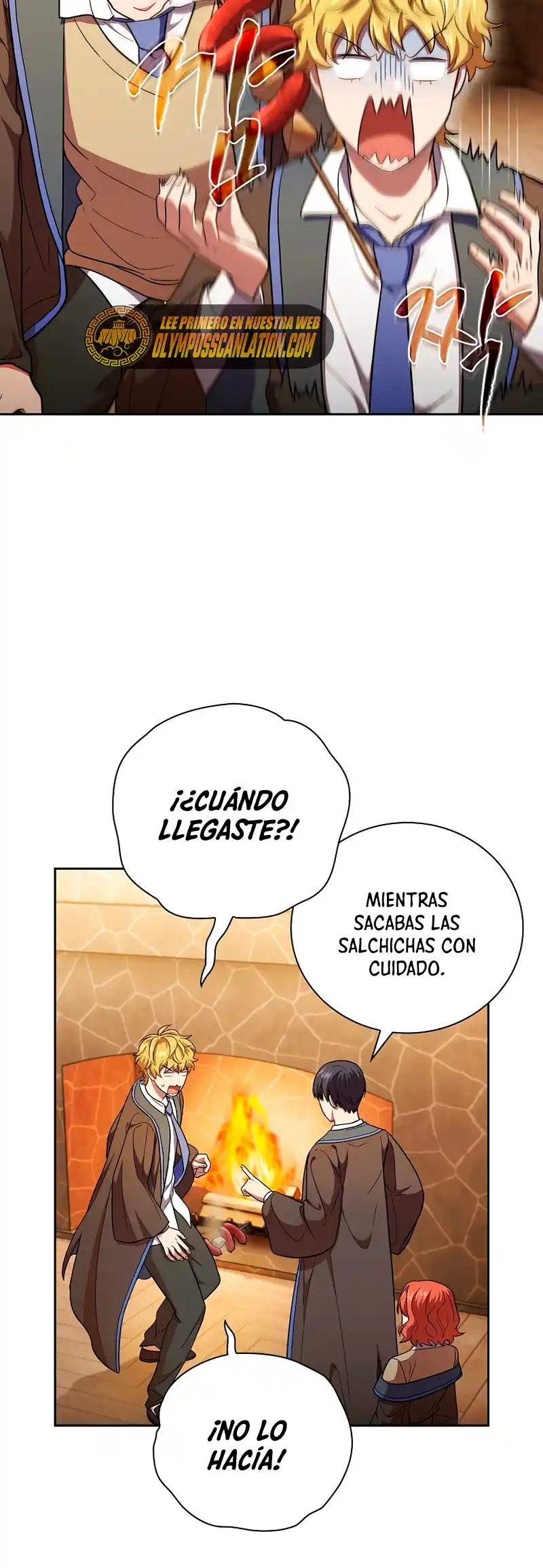 La Vida De Un Mago De La Academia De Magia - Capítulo 20 - Página 34 - LectorTMOo