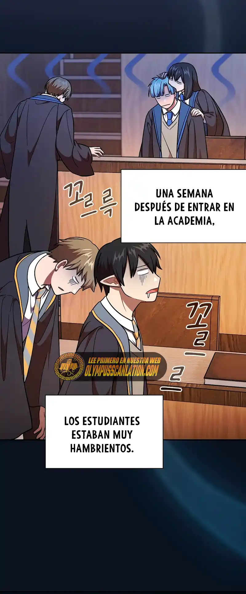 La Vida De Un Mago De La Academia De Magia - Capítulo 20 - Página 47 - LectorTMOo