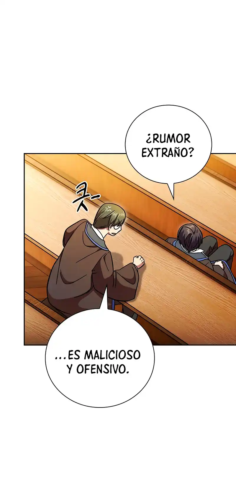 La Vida De Un Mago De La Academia De Magia - Capítulo 21 - Página 2 - LectorTMOo