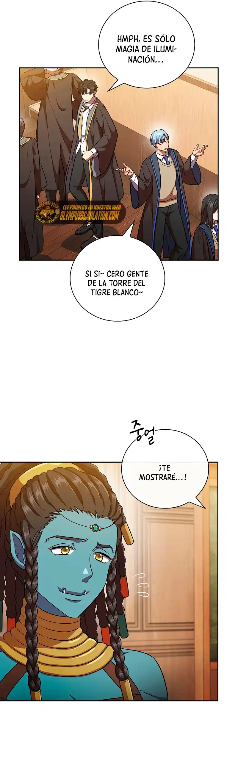 La Vida De Un Mago De La Academia De Magia - Capítulo 21 - Página 26 - LectorTMOo