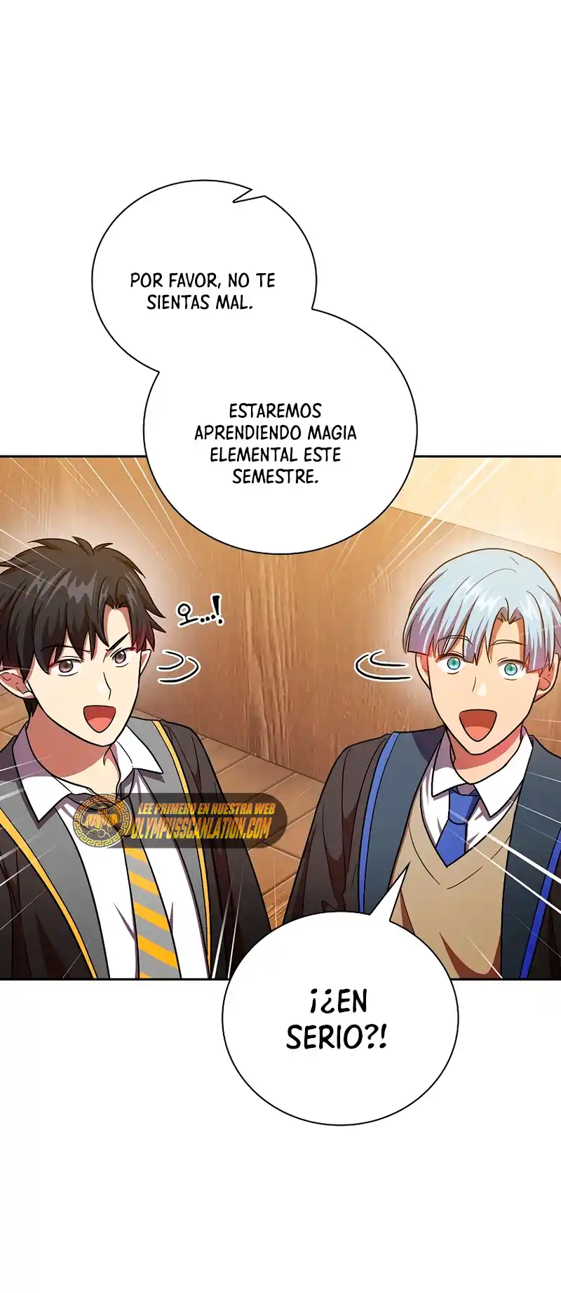 La Vida De Un Mago De La Academia De Magia - Capítulo 21 - Página 27 - LectorTMOo