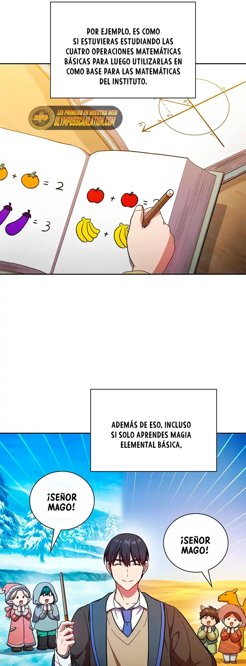 La Vida De Un Mago De La Academia De Magia - Capítulo 21 - Página 34 - LectorTMOo