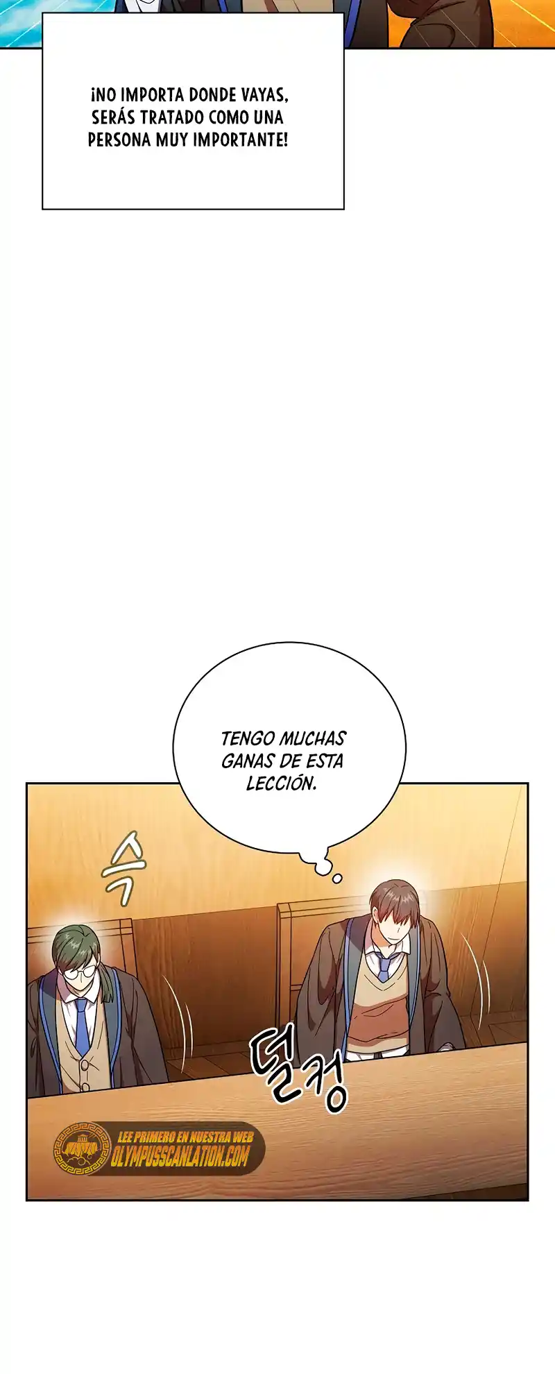 La Vida De Un Mago De La Academia De Magia - Capítulo 21 - Página 35 - LectorTMOo
