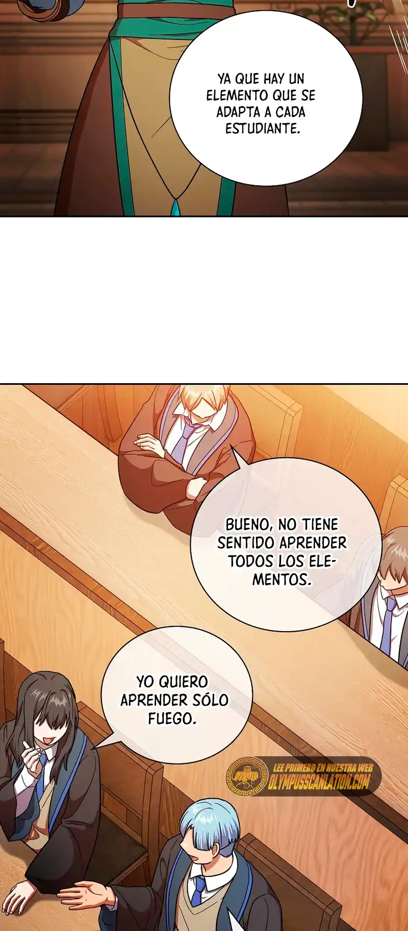 La Vida De Un Mago De La Academia De Magia - Capítulo 21 - Página 37 - LectorTMOo