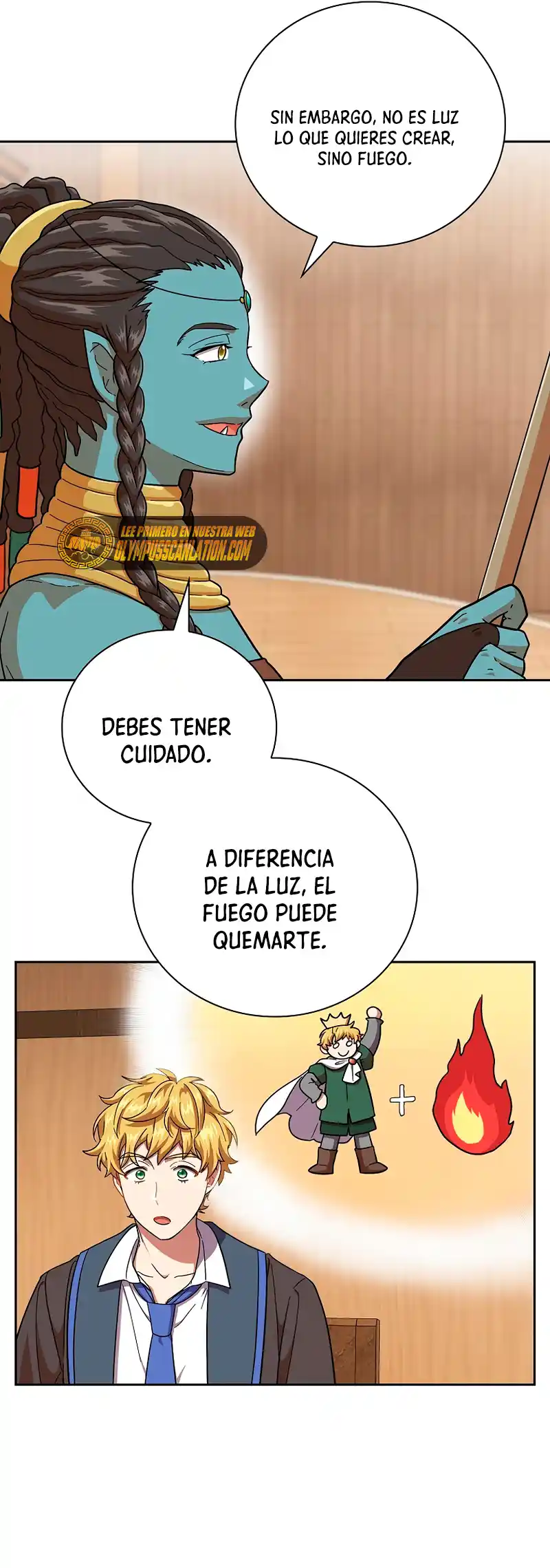 La Vida De Un Mago De La Academia De Magia - Capítulo 21 - Página 42 - LectorTMOo