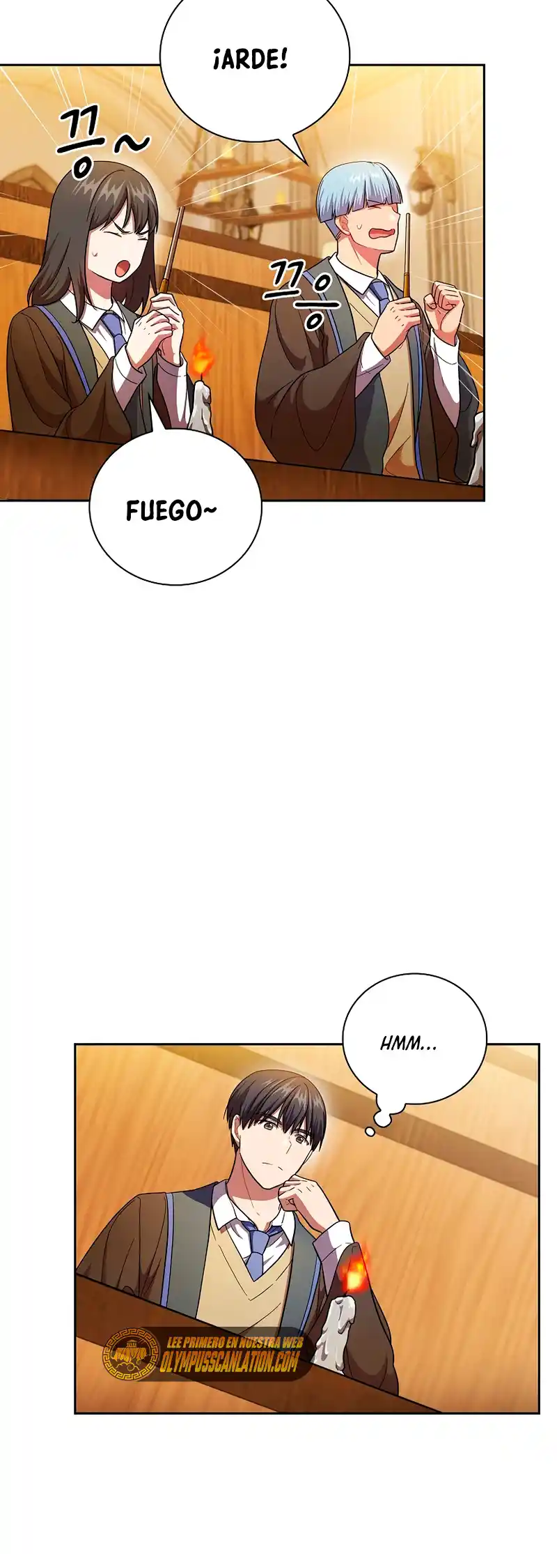 La Vida De Un Mago De La Academia De Magia - Capítulo 21 - Página 52 - LectorTMOo