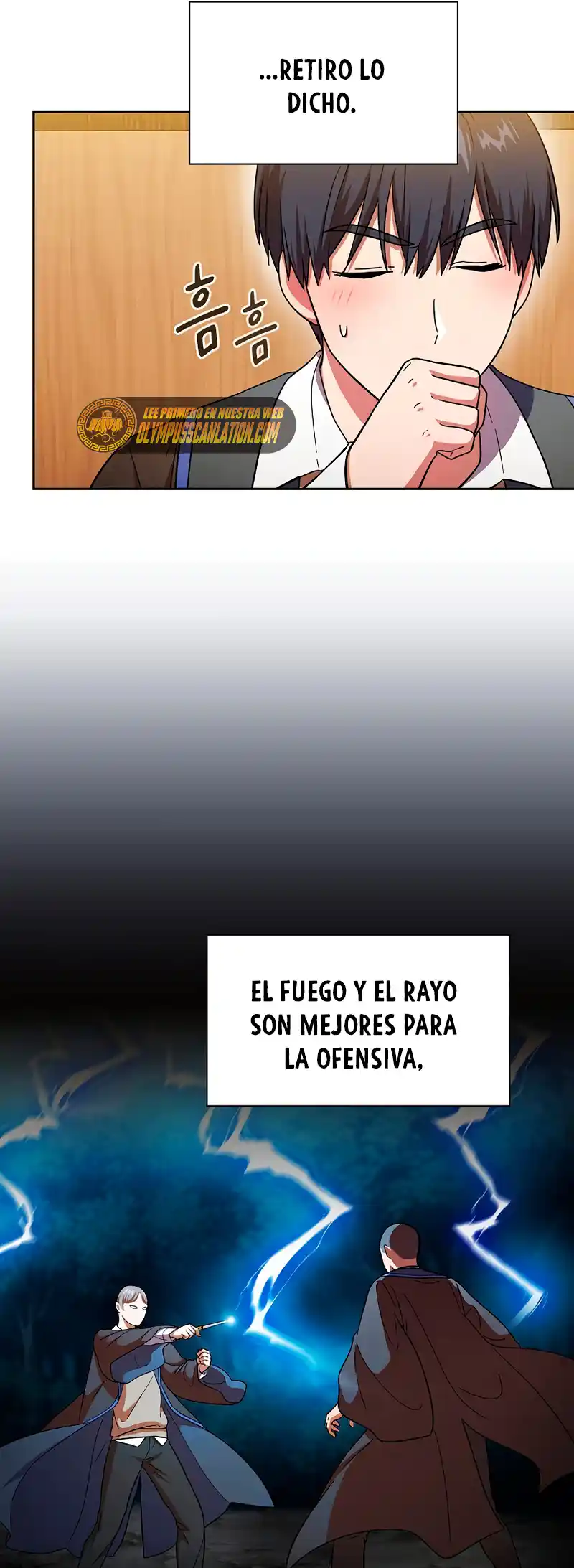 La Vida De Un Mago De La Academia De Magia - Capítulo 21 - Página 66 - LectorTMOo