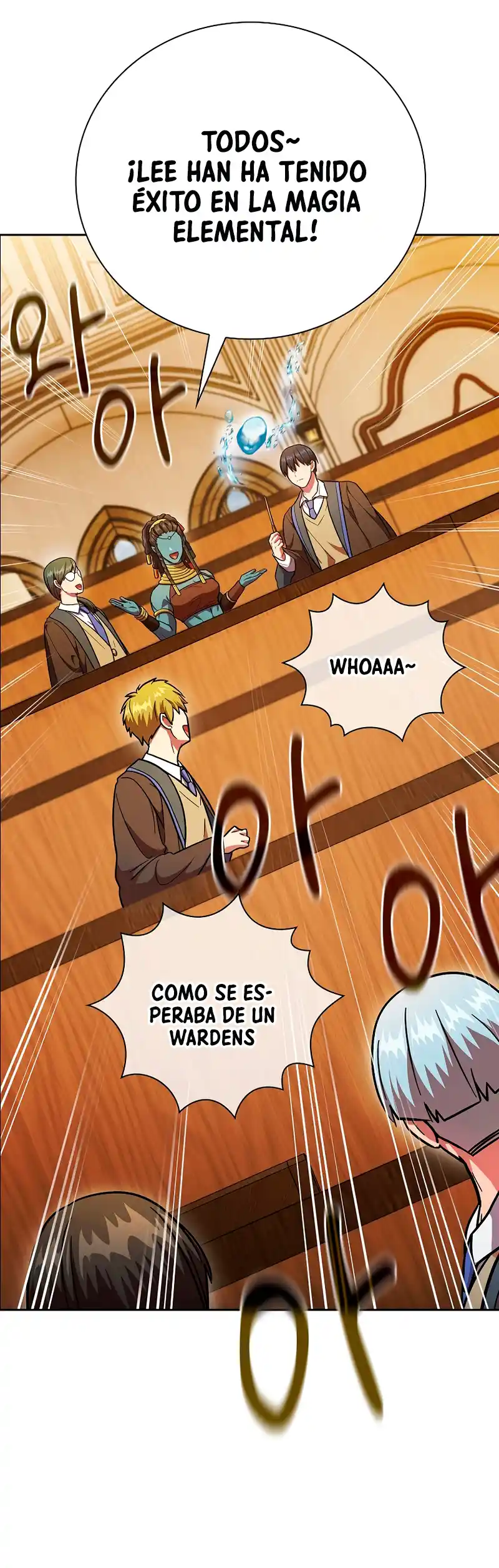 La Vida De Un Mago De La Academia De Magia - Capítulo 22 - Página 14 - LectorTMOo
