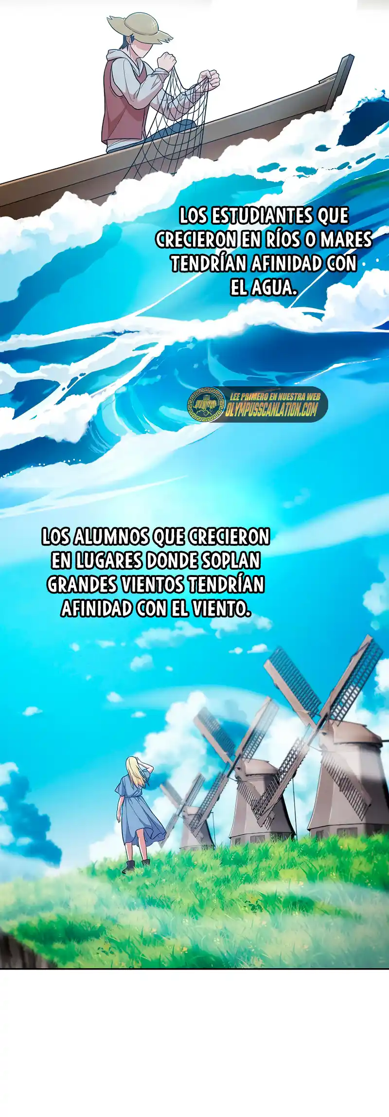 La Vida De Un Mago De La Academia De Magia - Capítulo 22 - Página 18 - LectorTMOo