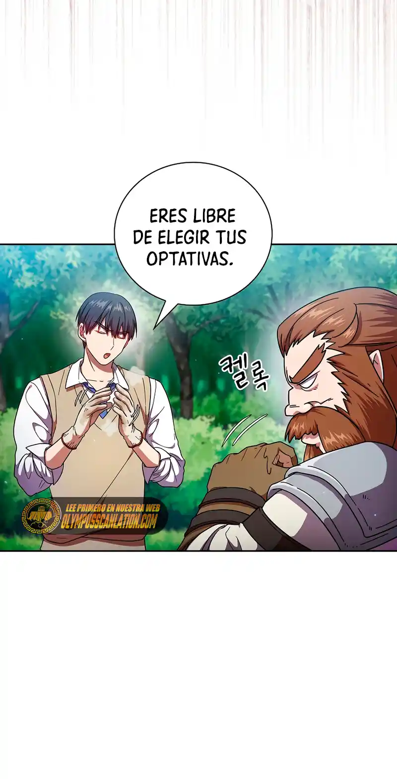 La Vida De Un Mago De La Academia De Magia - Capítulo 23 - Página 9 - LectorTMOo