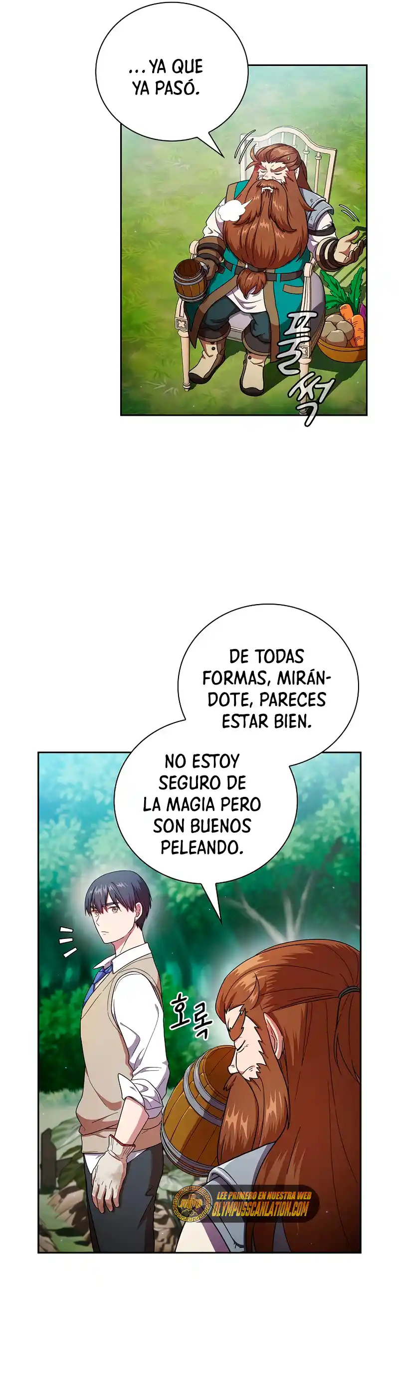 La Vida De Un Mago De La Academia De Magia - Capítulo 23 - Página 10 - LectorTMOo