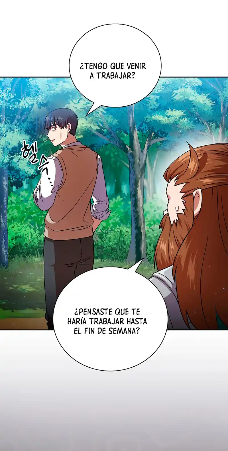 La Vida De Un Mago De La Academia De Magia - Capítulo 23 - Página 43 - LectorTMOo