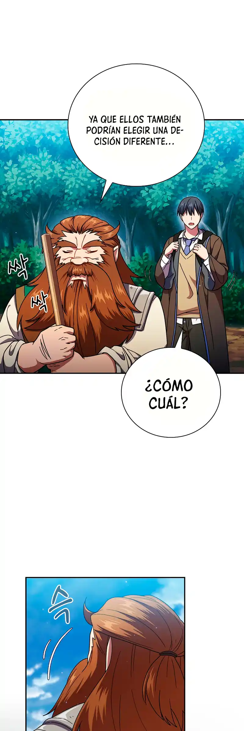 La Vida De Un Mago De La Academia De Magia - Capítulo 24 - Página 5 - LectorTMOo
