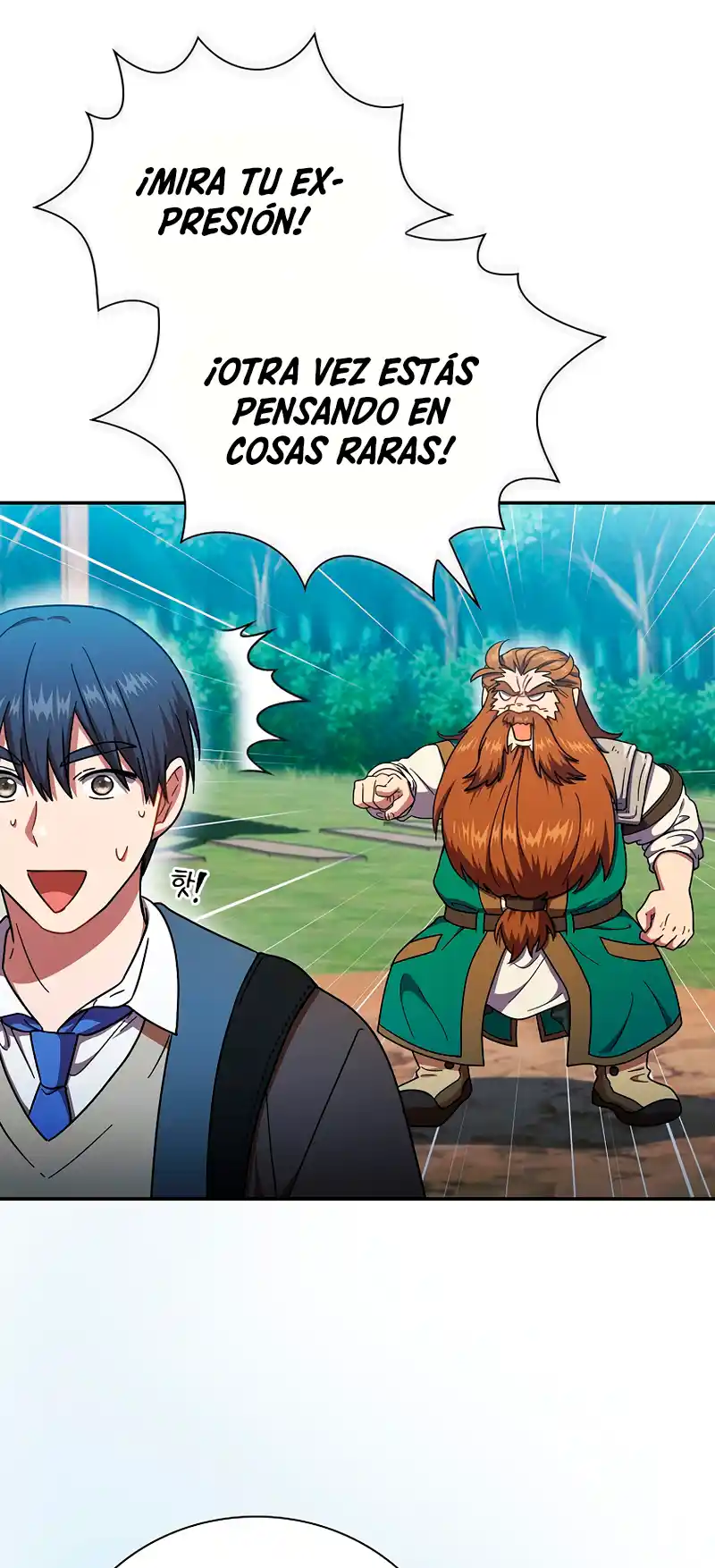 La Vida De Un Mago De La Academia De Magia - Capítulo 24 - Página 13 - LectorTMOo