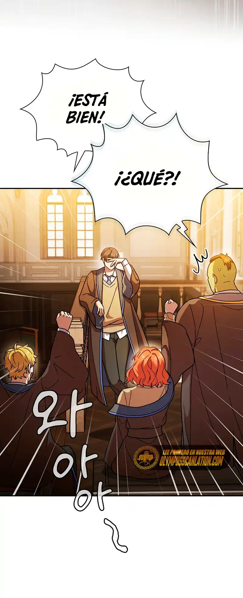 La Vida De Un Mago De La Academia De Magia - Capítulo 24 - Página 46 - LectorTMOo