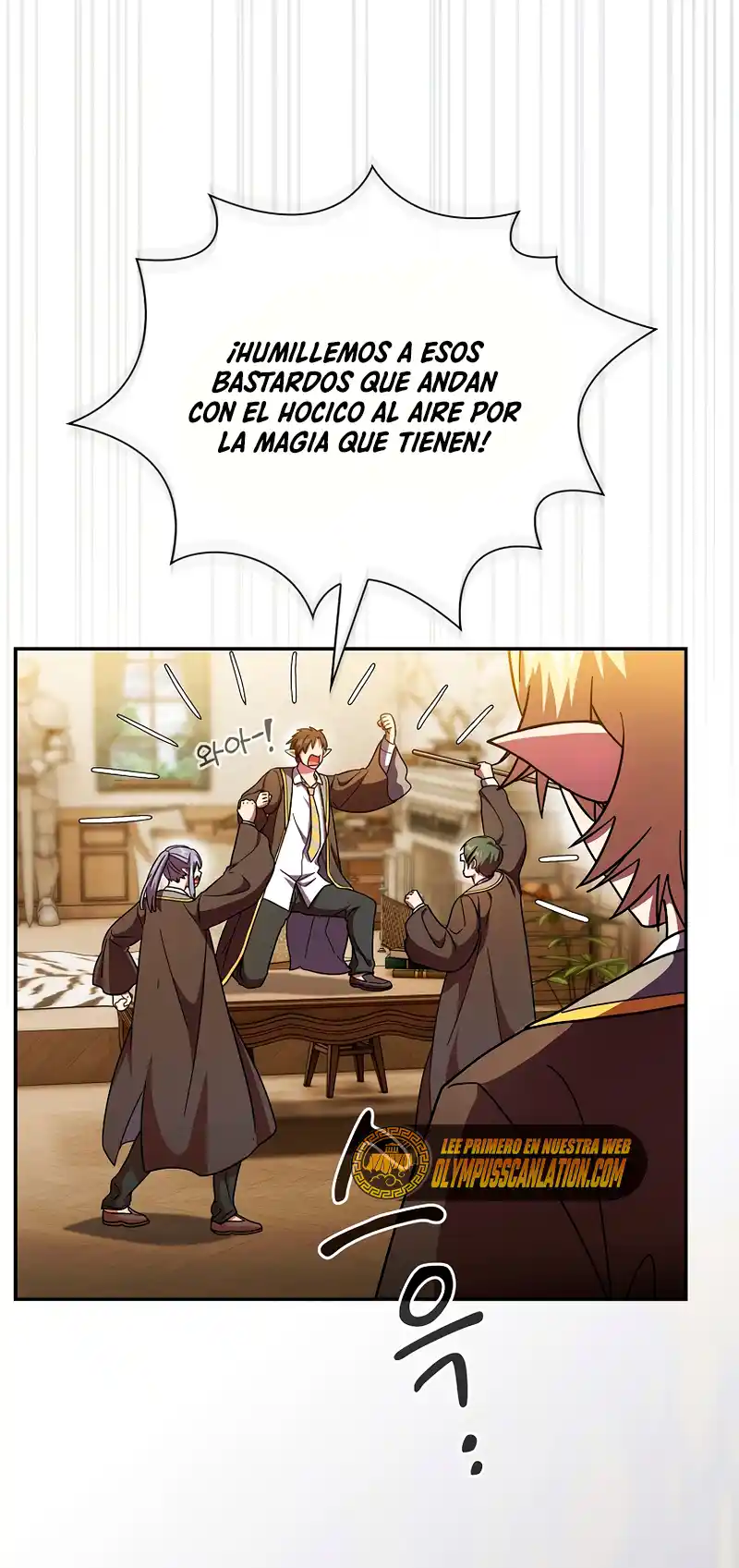 La Vida De Un Mago De La Academia De Magia - Capítulo 24 - Página 54 - LectorTMOo