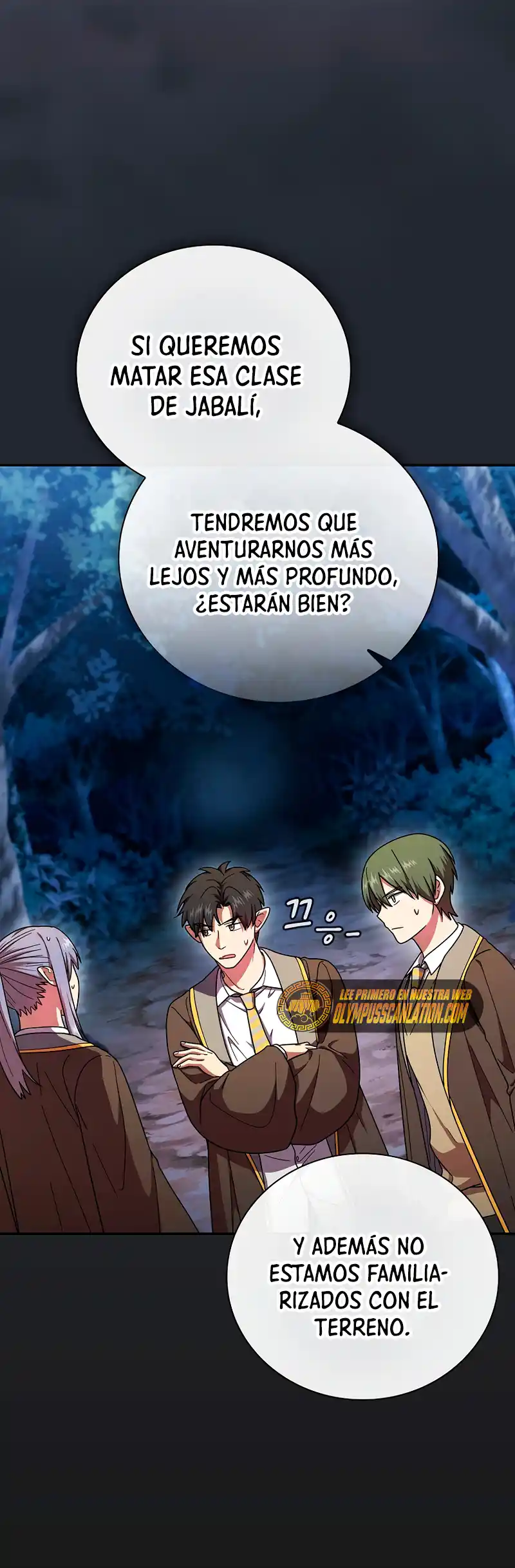 La Vida De Un Mago De La Academia De Magia - Capítulo 24 - Página 59 - LectorTMOo