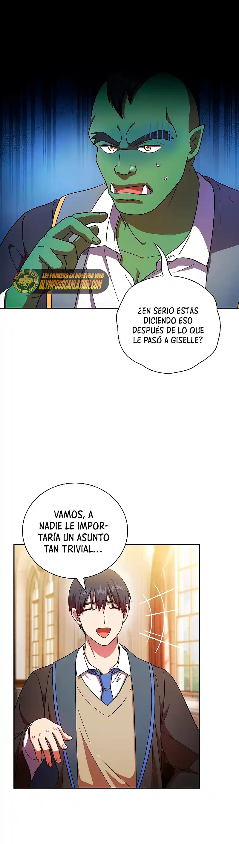 La Vida De Un Mago De La Academia De Magia - Capítulo 25 - Página 15 - LectorTMOo