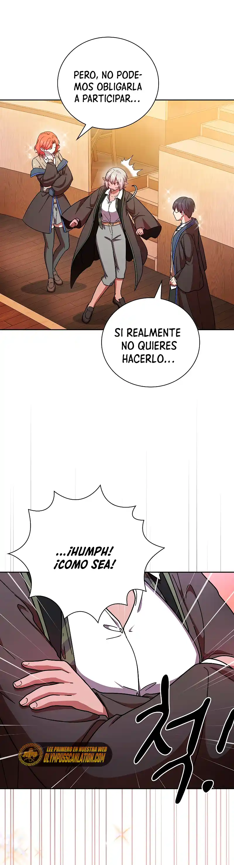 La Vida De Un Mago De La Academia De Magia - Capítulo 25 - Página 54 - LectorTMOo