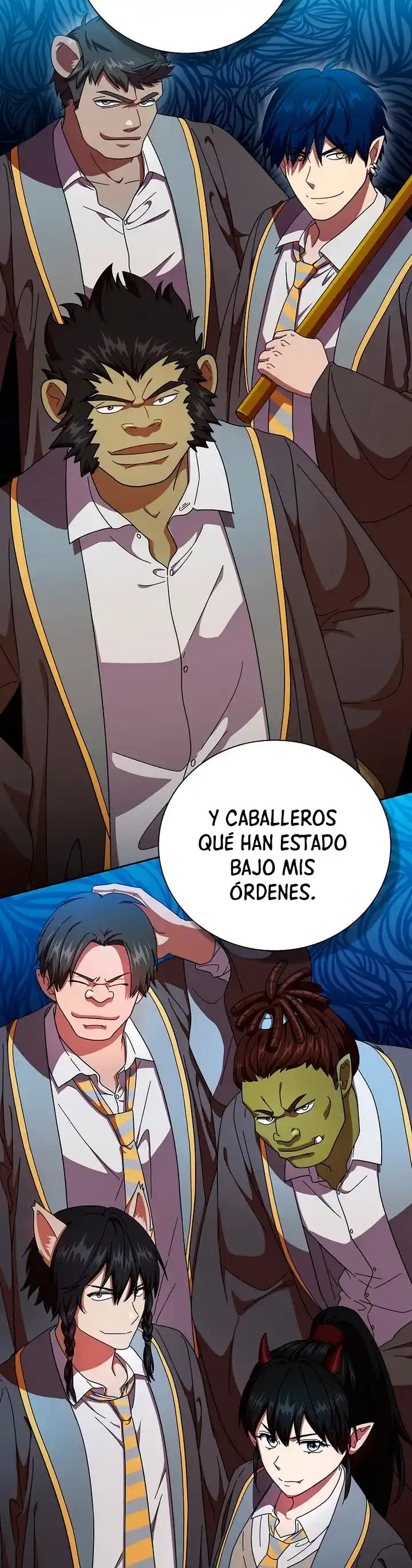 La Vida De Un Mago De La Academia De Magia - Capítulo 26 - Página 4 - LectorTMOo