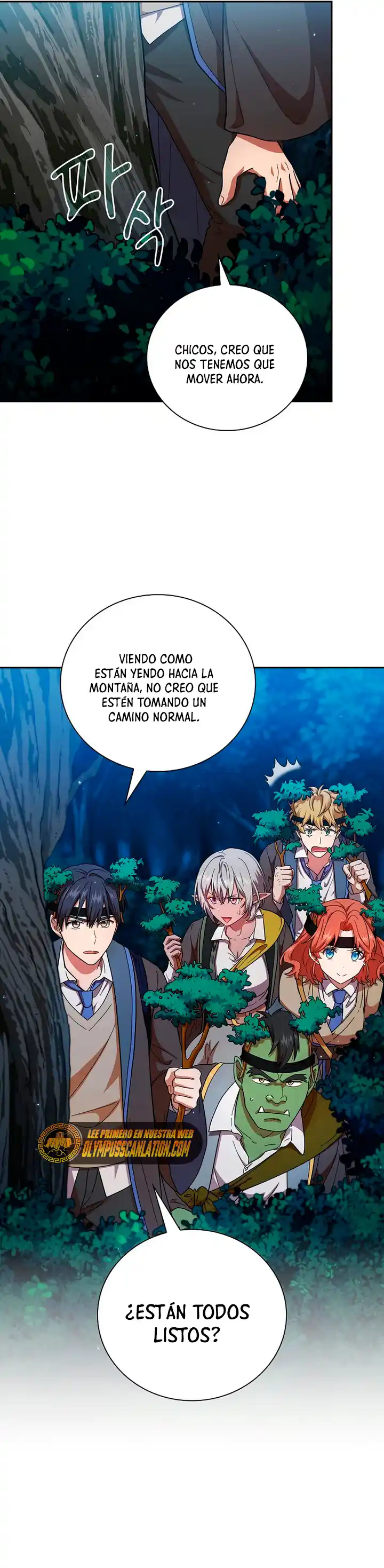 La Vida De Un Mago De La Academia De Magia - Capítulo 26 - Página 22 - LectorTMOo