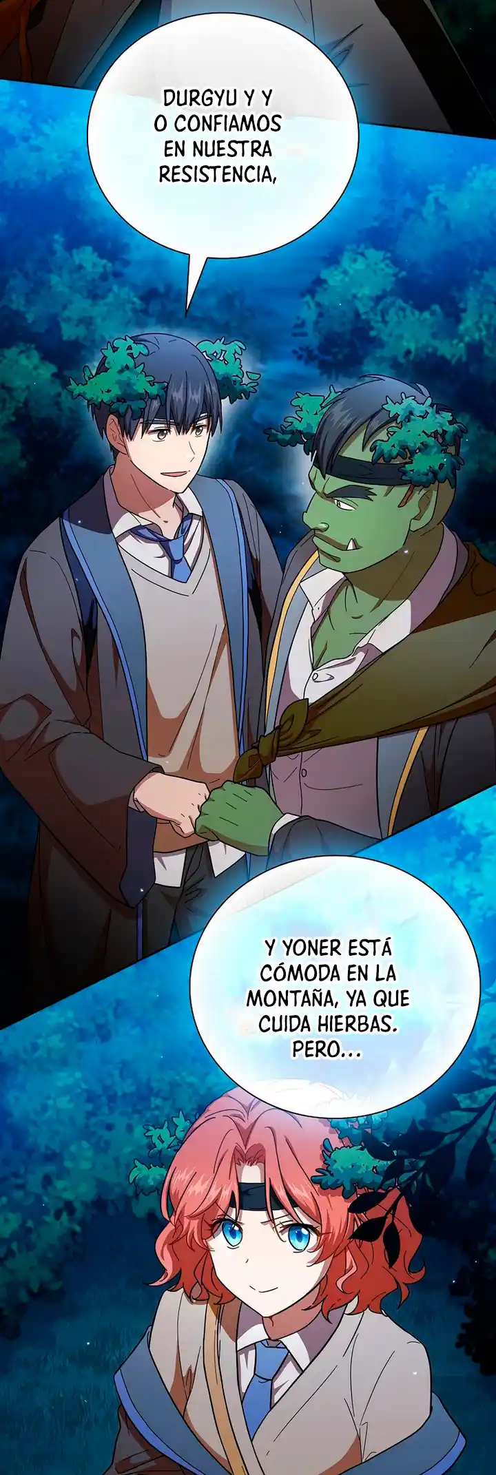 La Vida De Un Mago De La Academia De Magia - Capítulo 26 - Página 26 - LectorTMOo