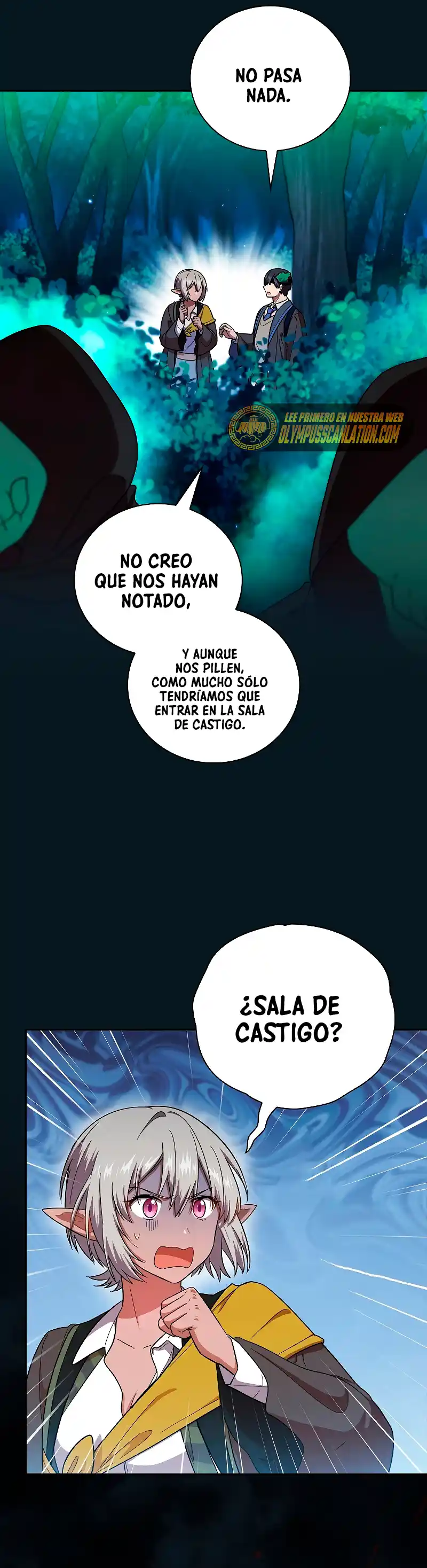 La Vida De Un Mago De La Academia De Magia - Capítulo 27 - Página 11 - LectorTMOo