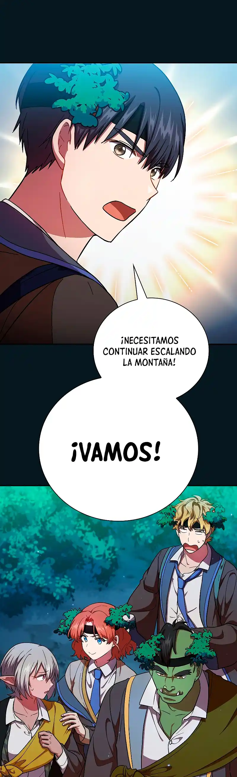 La Vida De Un Mago De La Academia De Magia - Capítulo 27 - Página 35 - LectorTMOo