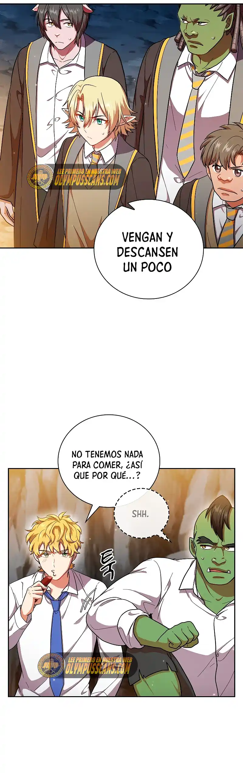 La Vida De Un Mago De La Academia De Magia - Capítulo 28 - Página 8 - LectorTMOo