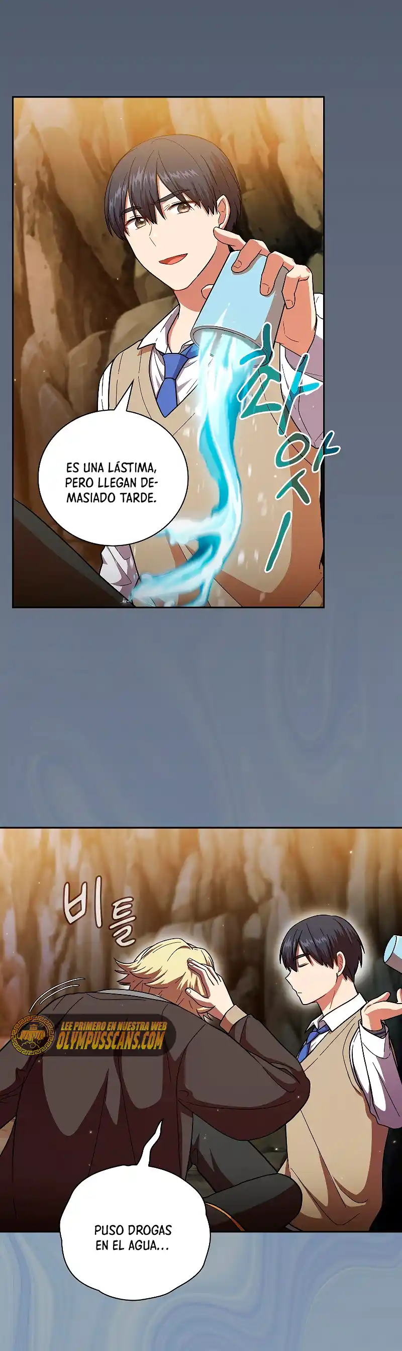La Vida De Un Mago De La Academia De Magia - Capítulo 28 - Página 30 - LectorTMOo