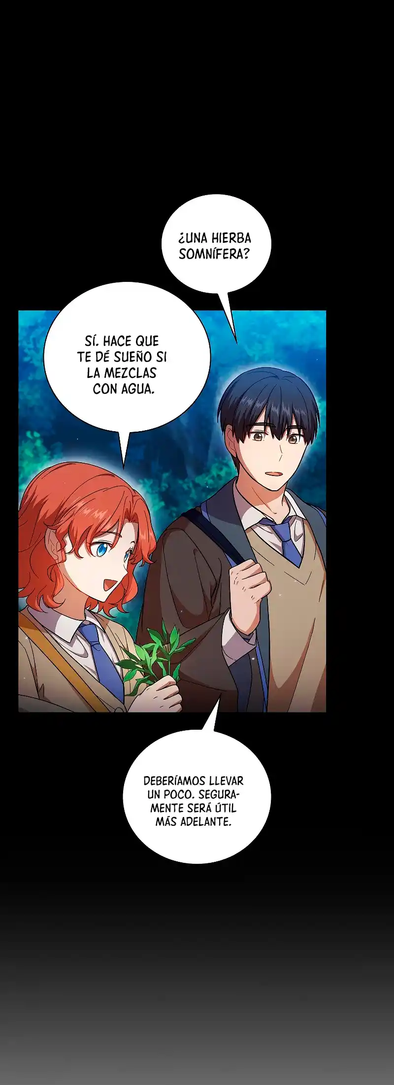 La Vida De Un Mago De La Academia De Magia - Capítulo 28 - Página 44 - LectorTMOo