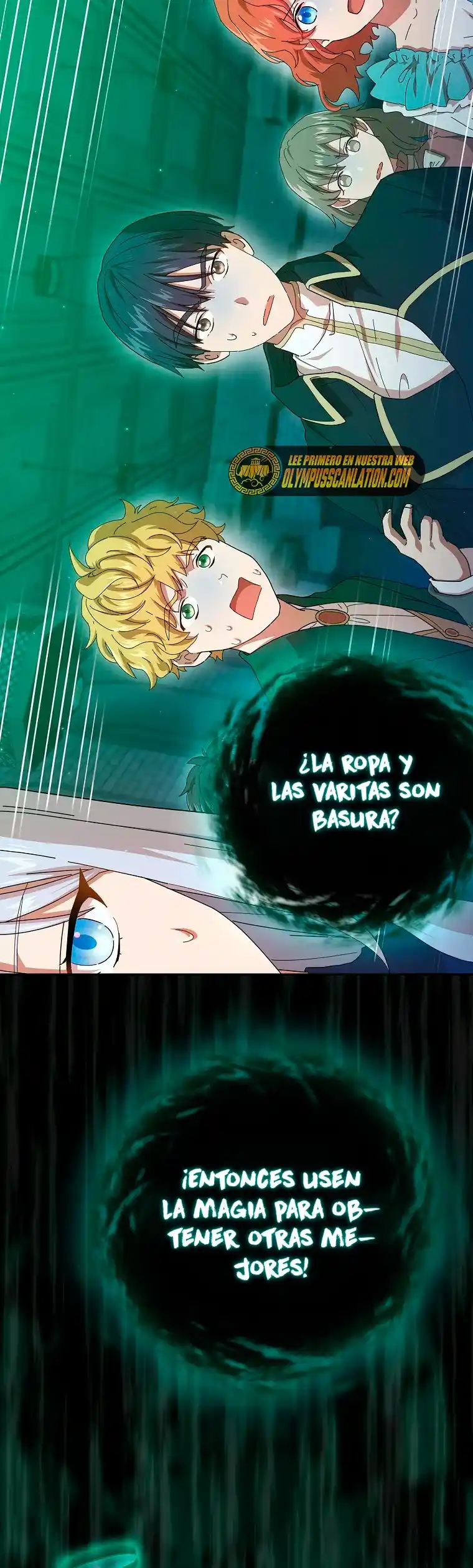 La Vida De Un Mago De La Academia De Magia - Capítulo 3 - Página 7 - LectorTMOo