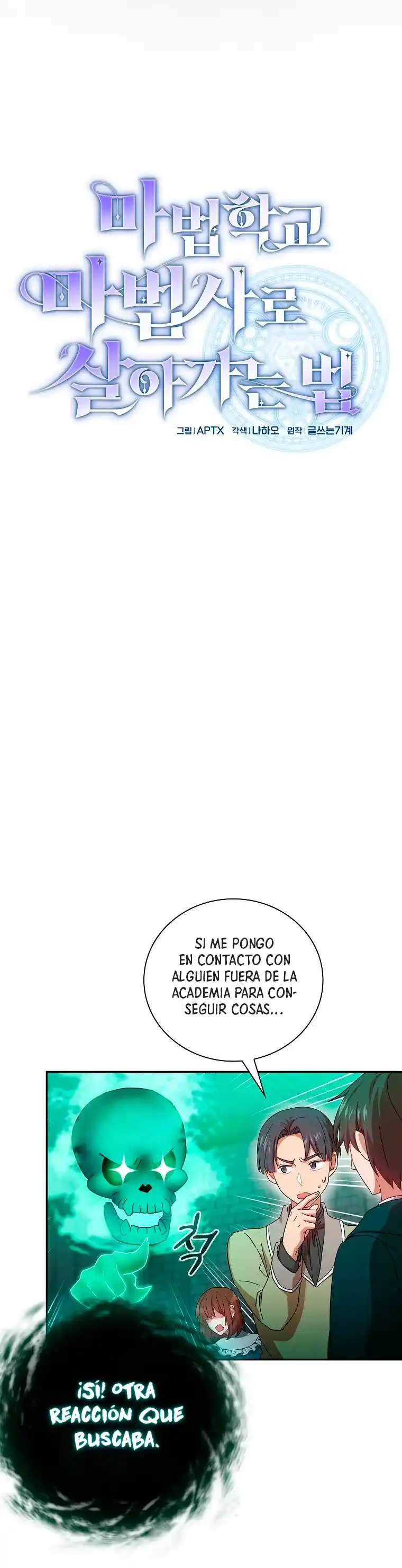 La Vida De Un Mago De La Academia De Magia - Capítulo 3 - Página 9 - LectorTMOo