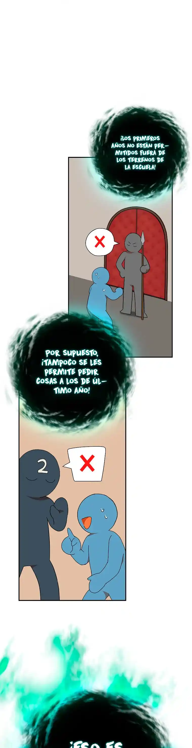 La Vida De Un Mago De La Academia De Magia - Capítulo 3 - Página 10 - LectorTMOo