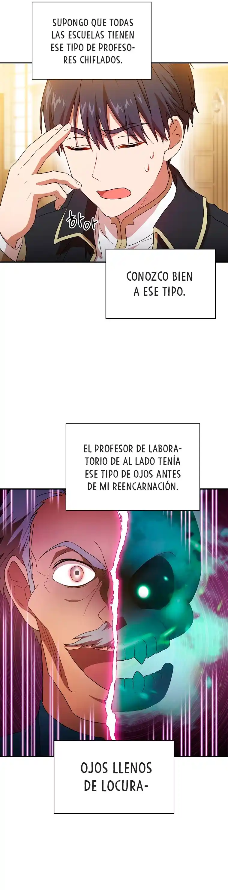 La Vida De Un Mago De La Academia De Magia - Capítulo 3 - Página 12 - LectorTMOo