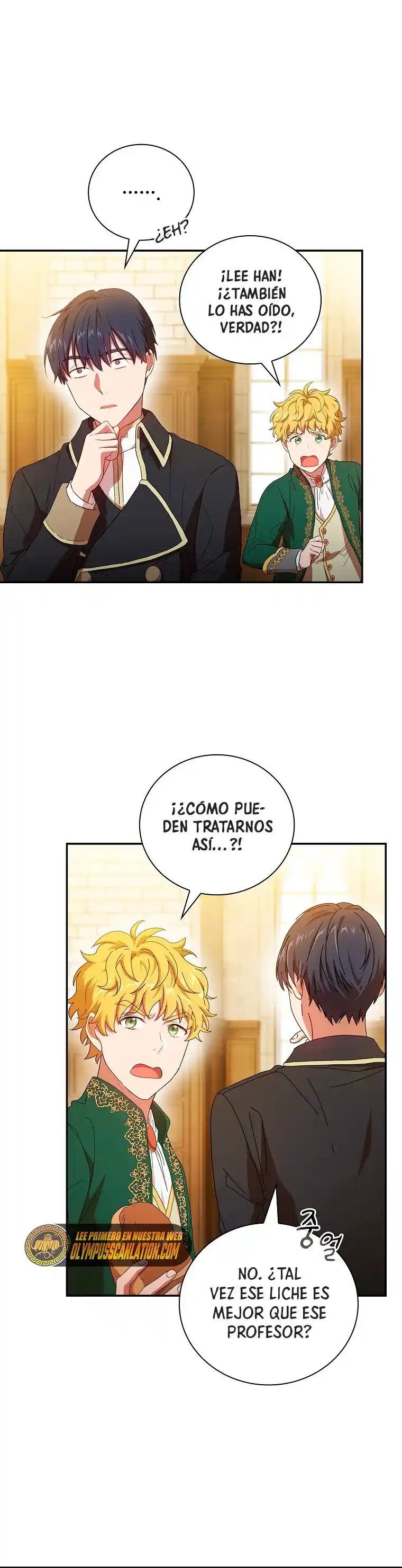 La Vida De Un Mago De La Academia De Magia - Capítulo 3 - Página 13 - LectorTMOo