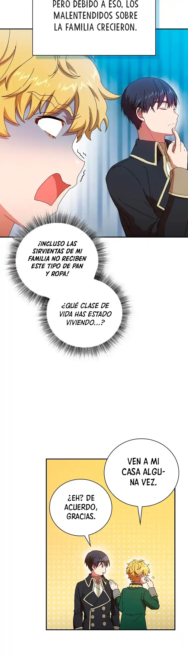 La Vida De Un Mago De La Academia De Magia - Capítulo 3 - Página 16 - LectorTMOo