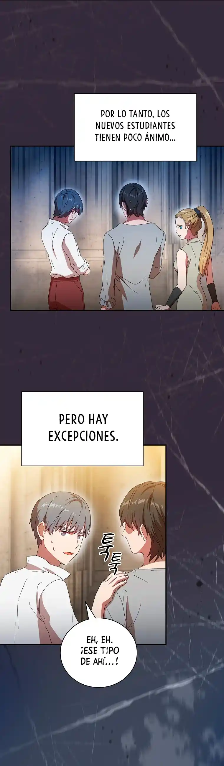La Vida De Un Mago De La Academia De Magia - Capítulo 3 - Página 25 - LectorTMOo