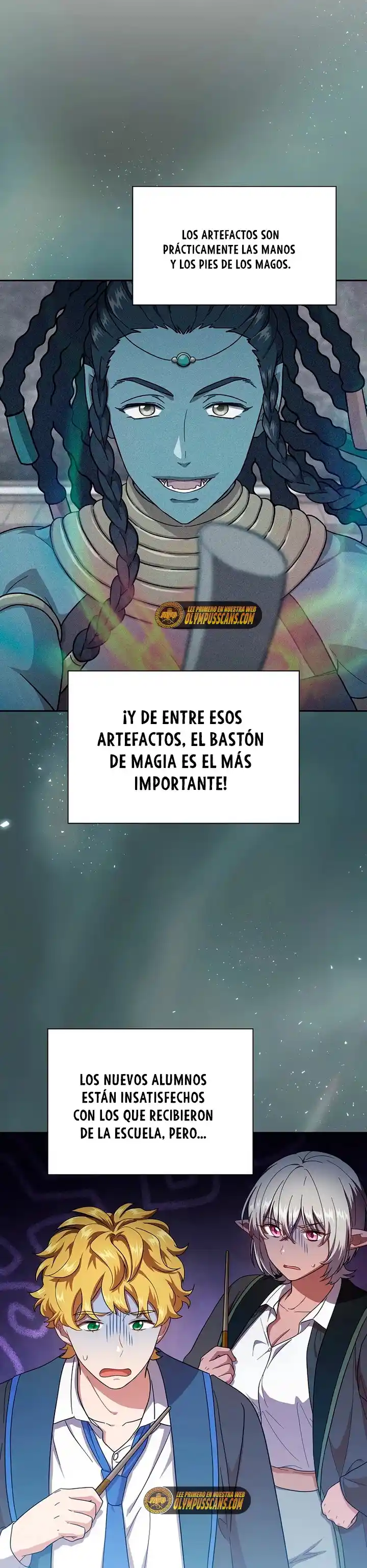 La Vida De Un Mago De La Academia De Magia - Capítulo 30 - Página 2 - LectorTMOo