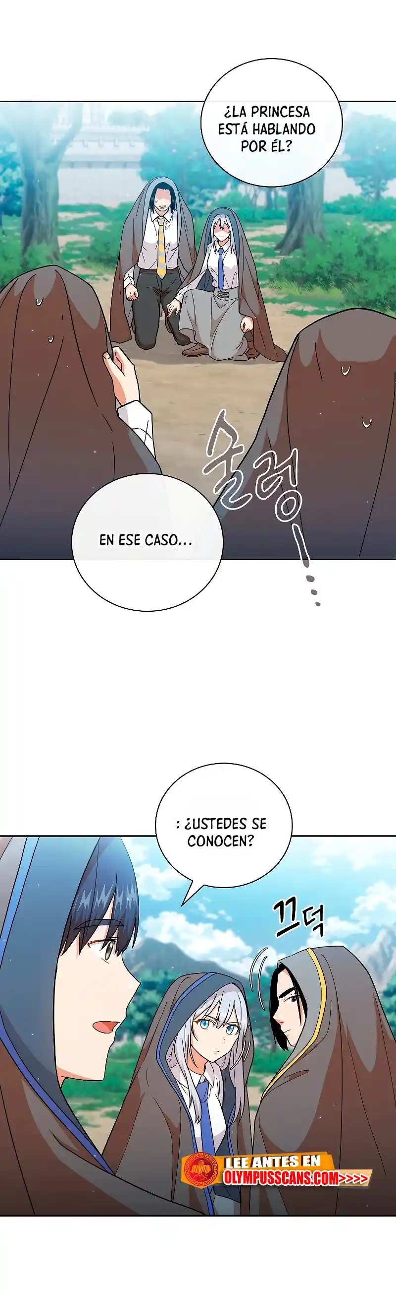 La Vida De Un Mago De La Academia De Magia - Capítulo 34 - Página 12 - LectorTMOo
