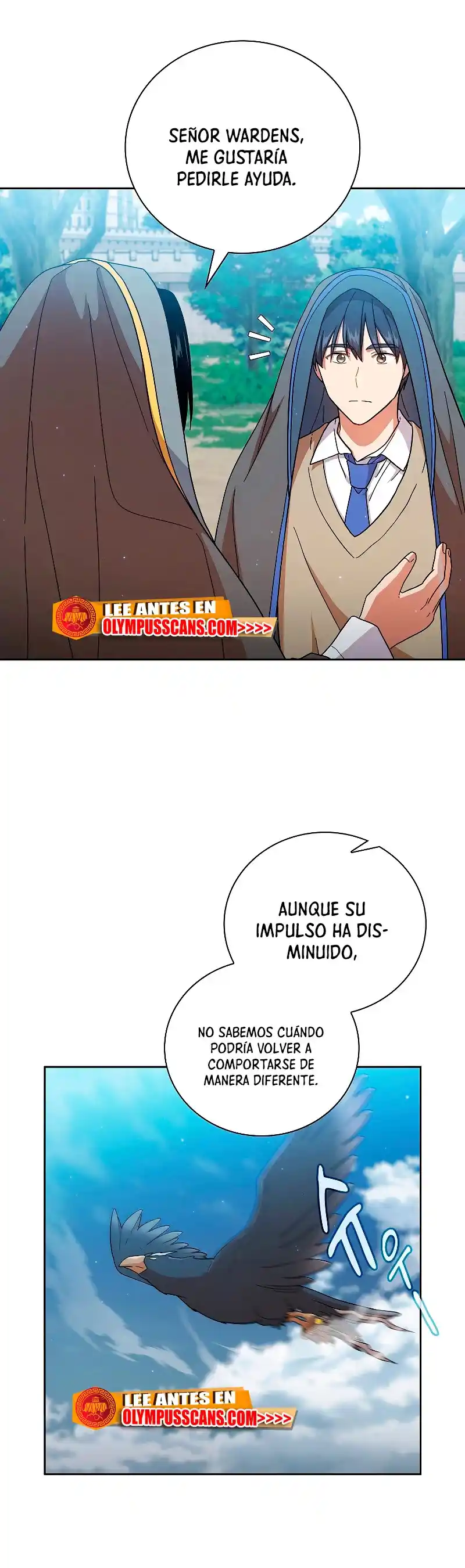 La Vida De Un Mago De La Academia De Magia - Capítulo 34 - Página 17 - LectorTMOo