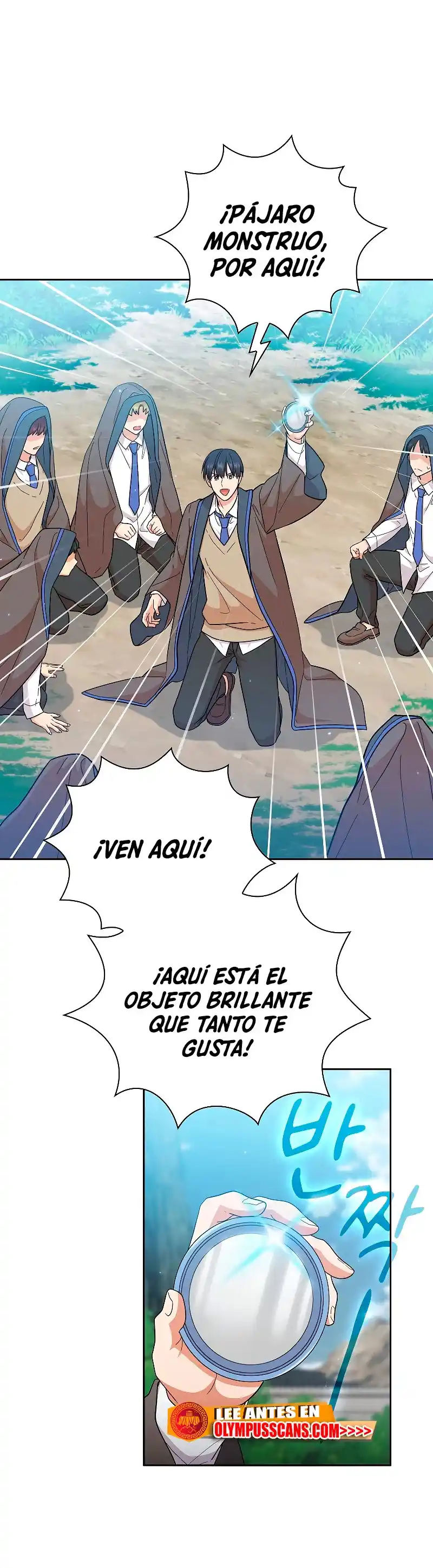 La Vida De Un Mago De La Academia De Magia - Capítulo 34 - Página 34 - LectorTMOo