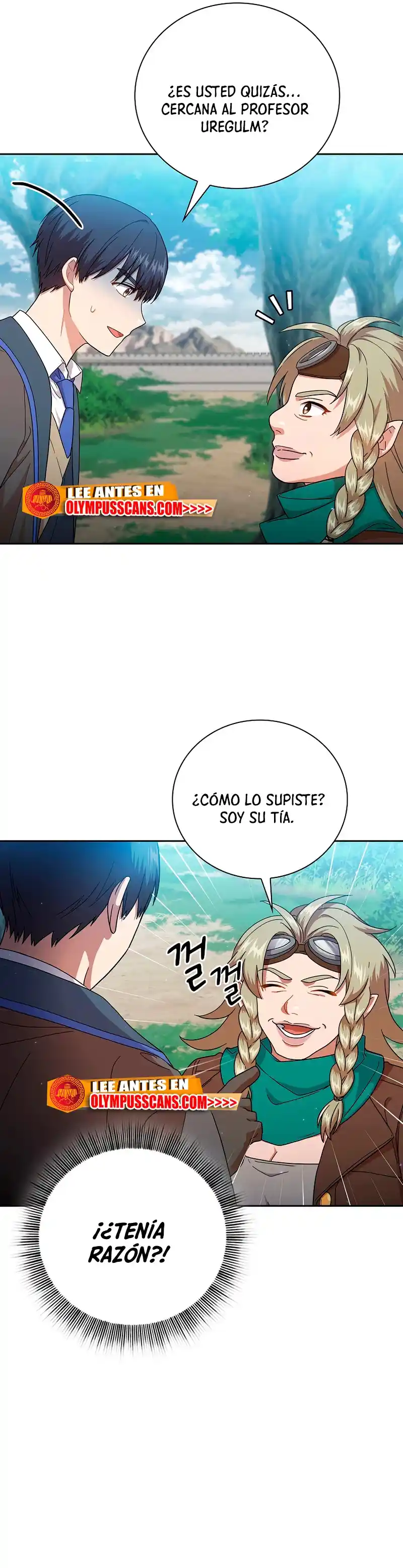 La Vida De Un Mago De La Academia De Magia - Capítulo 35 - Página 4 - LectorTMOo