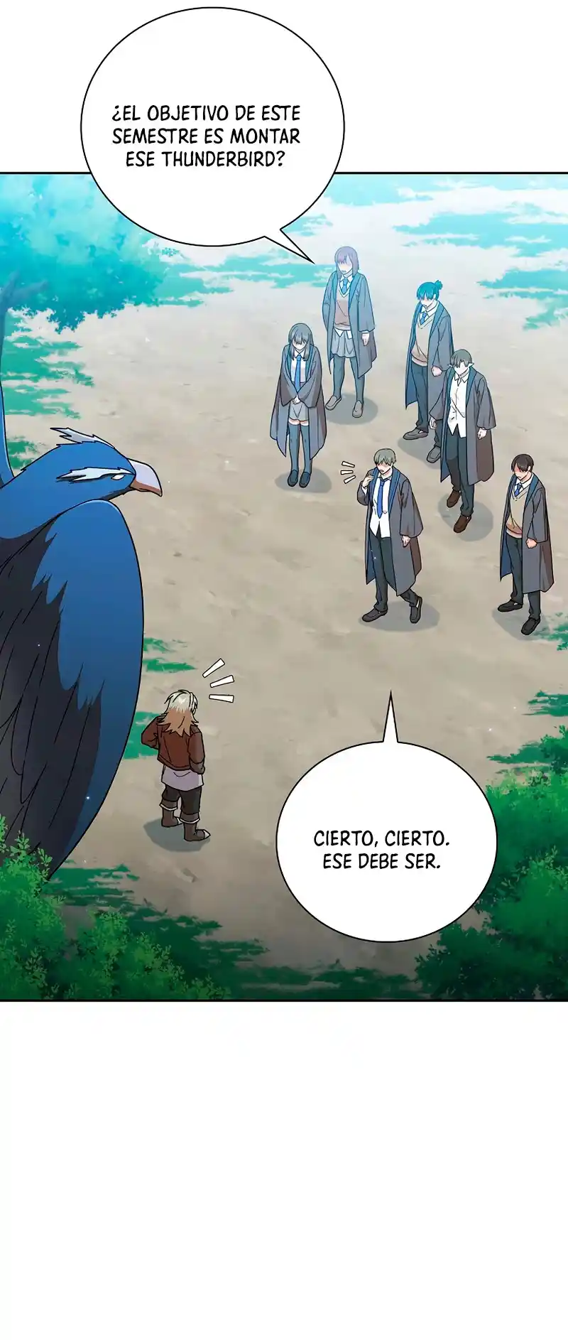 La Vida De Un Mago De La Academia De Magia - Capítulo 35 - Página 18 - LectorTMOo