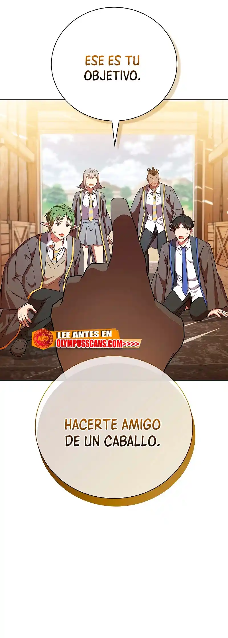 La Vida De Un Mago De La Academia De Magia - Capítulo 36 - Página 5 - LectorTMOo