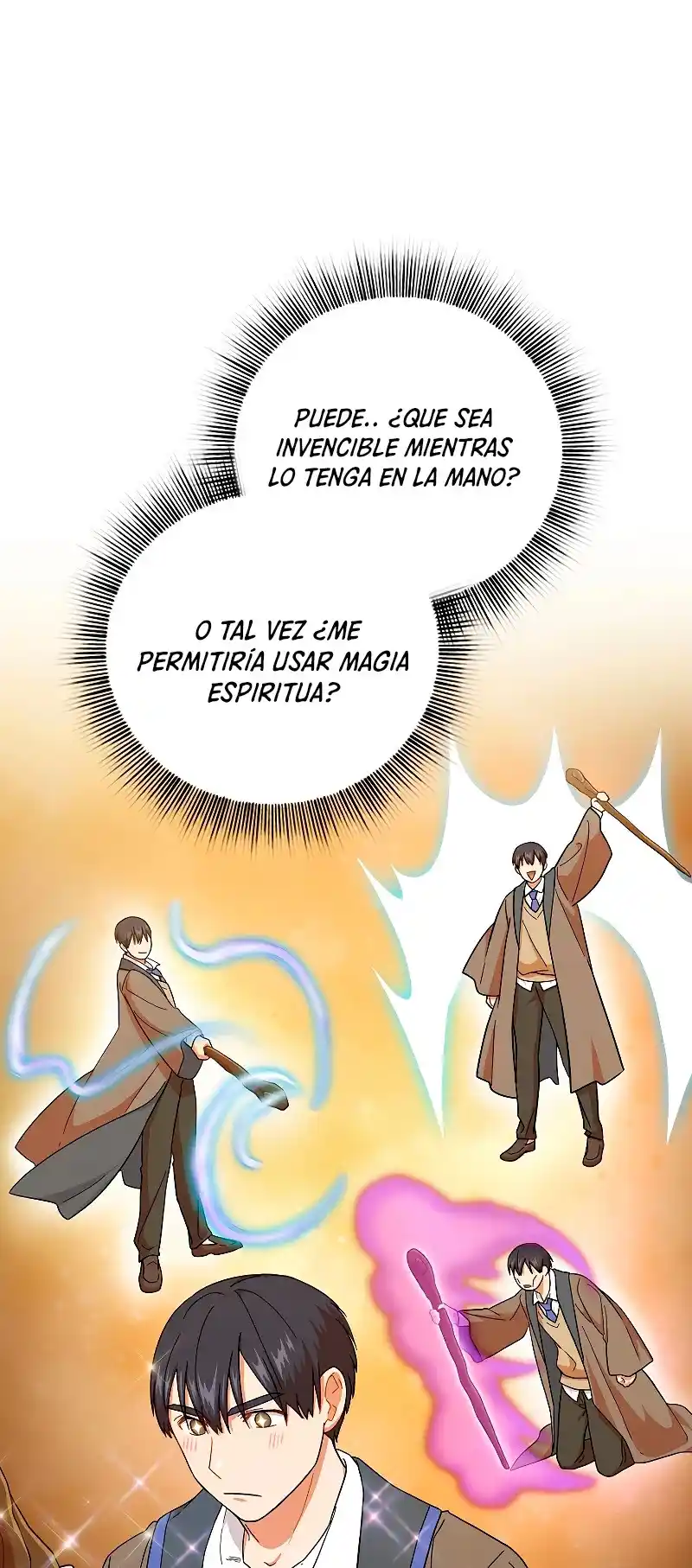 La Vida De Un Mago De La Academia De Magia - Capítulo 36 - Página 41 - LectorTMOo